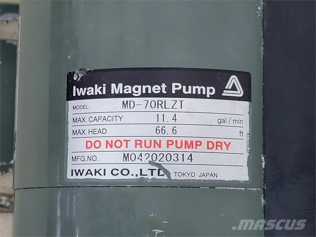  IWAKI MD-70RLZT Ūdens sūkņi