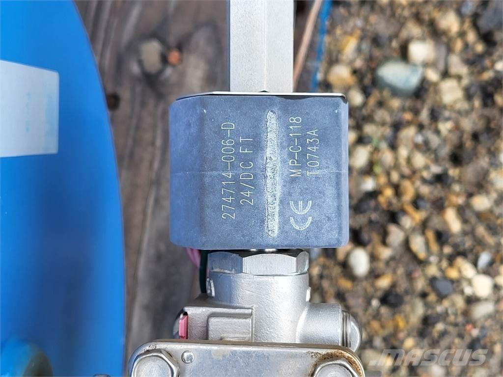  JAMESBURY QPX5C/M Būvniecība- Citi
