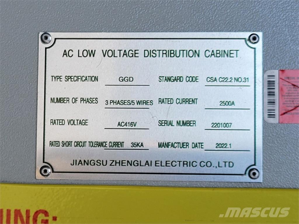  JIANGSU ZHENGLAI GGD Būvniecība- Citi