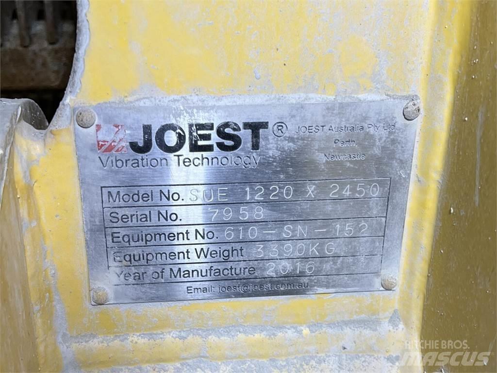  JOEST SUE 1220 X 2450 Mazgāšanas aprīkojums