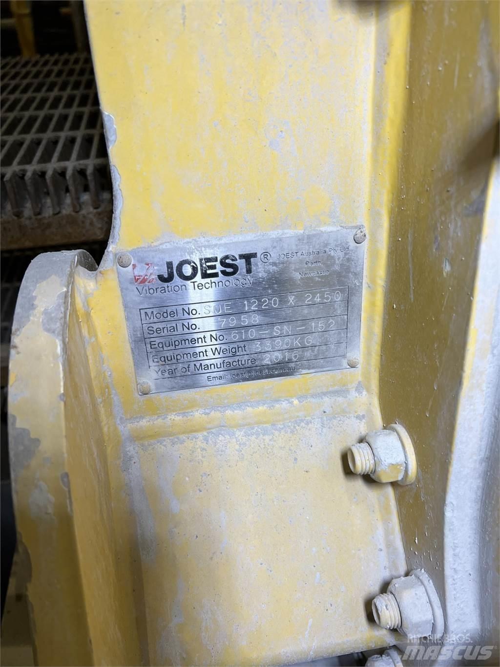  JOEST SUE 1220 X 2450 Mazgāšanas aprīkojums
