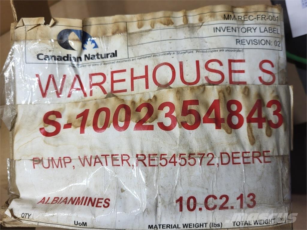 John Deere John Deere Ūdens sūkņi