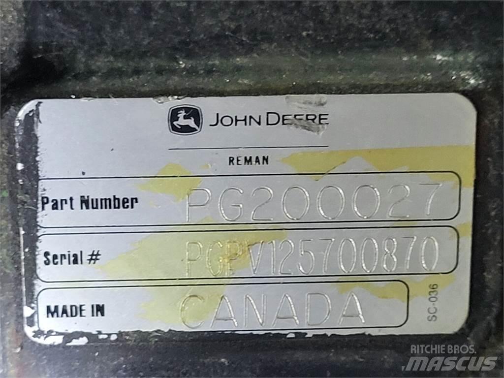 John Deere PG200027 Ūdens sūkņi