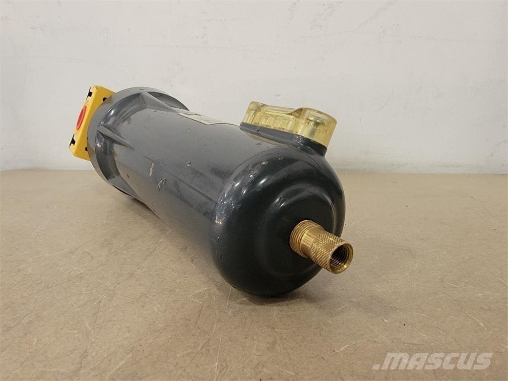Kaeser KFS-60 Būvniecība- Citi