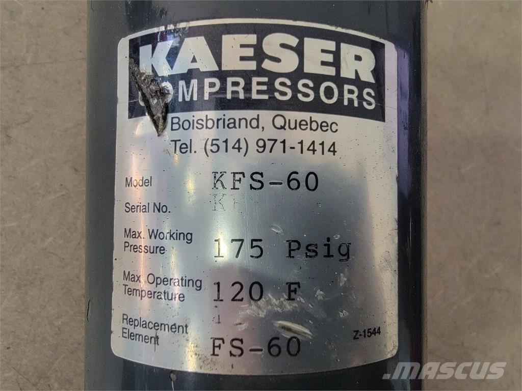 Kaeser KFS-60 Būvniecība- Citi