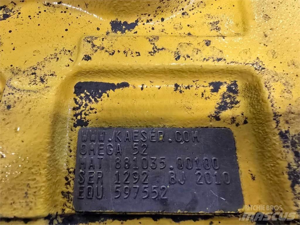 Kaeser Omega 52P Citas sastāvdaļas
