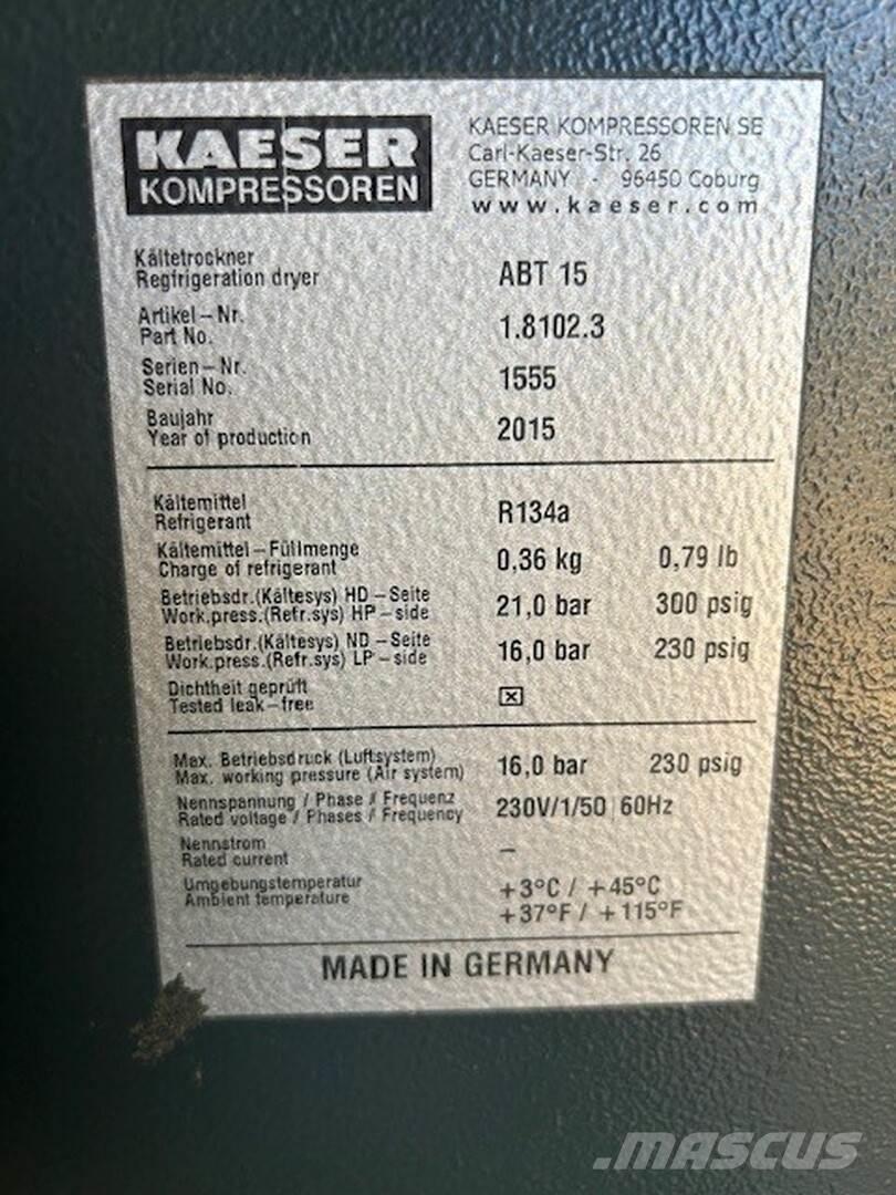 Kaeser SM 15 Kompresori