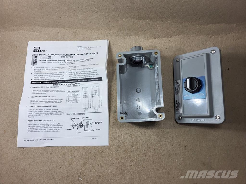  KILLARK D2CG2S3C3 Būvniecība- Citi