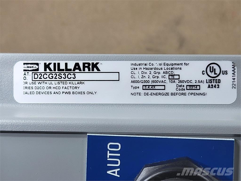  KILLARK D2CG2S3C3 Būvniecība- Citi