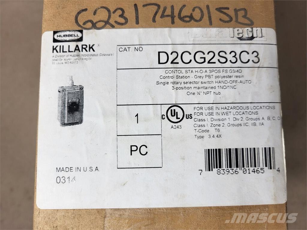  KILLARK D2CG2S3C3 Būvniecība- Citi