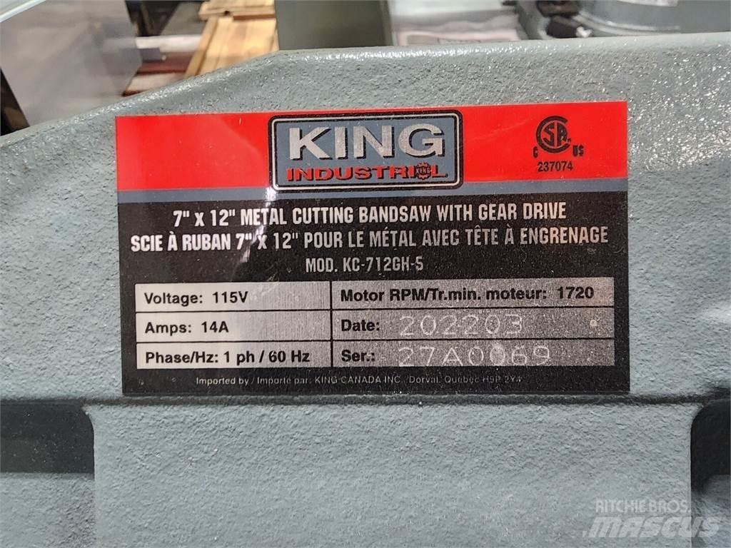King CANADA KC-712GH-5 Būvniecība- Citi