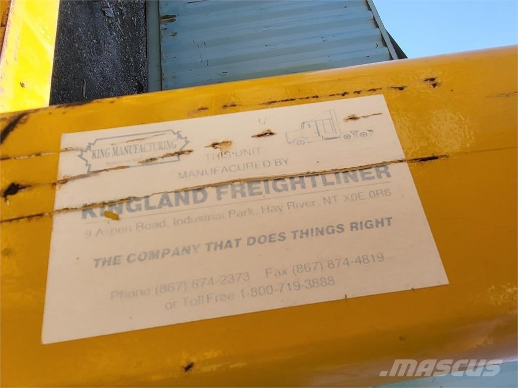  KINGLAND FREIGHTLINER Būvniecība- Citi