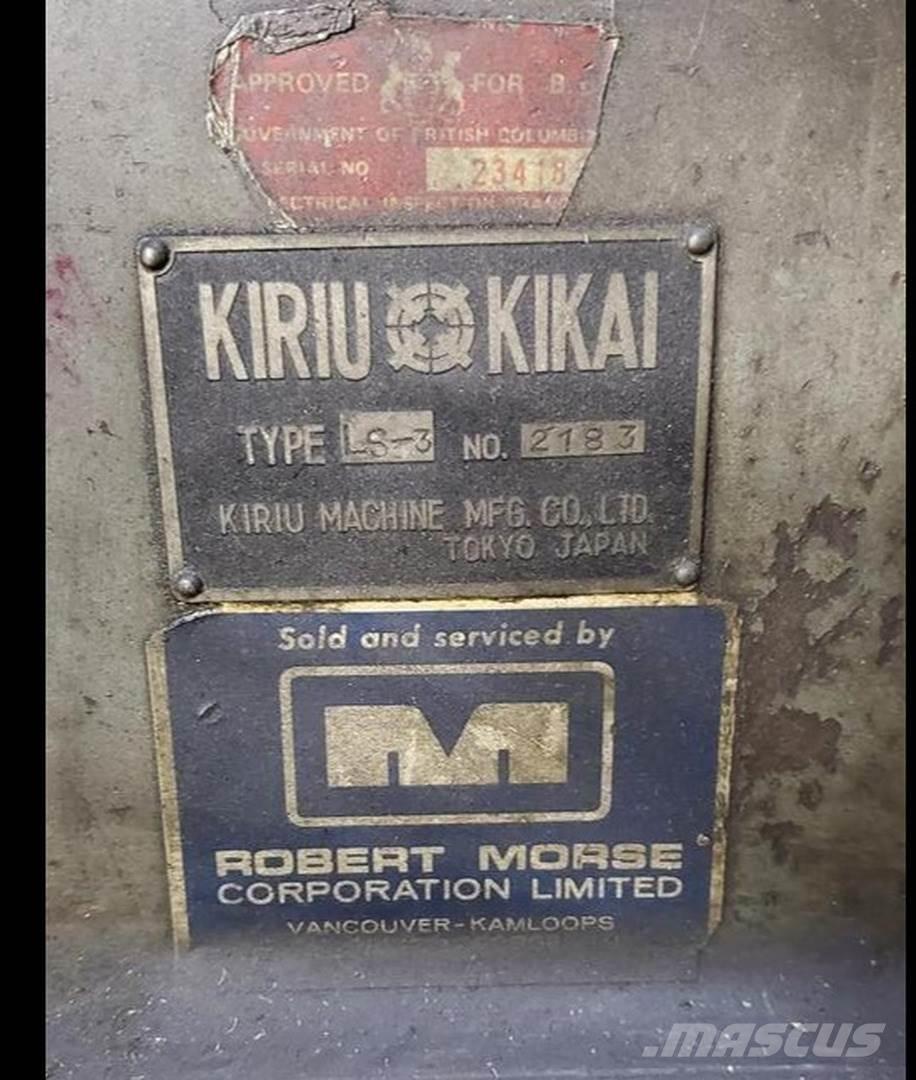  KIRIU KIKAI LS3 Būvniecība- Citi