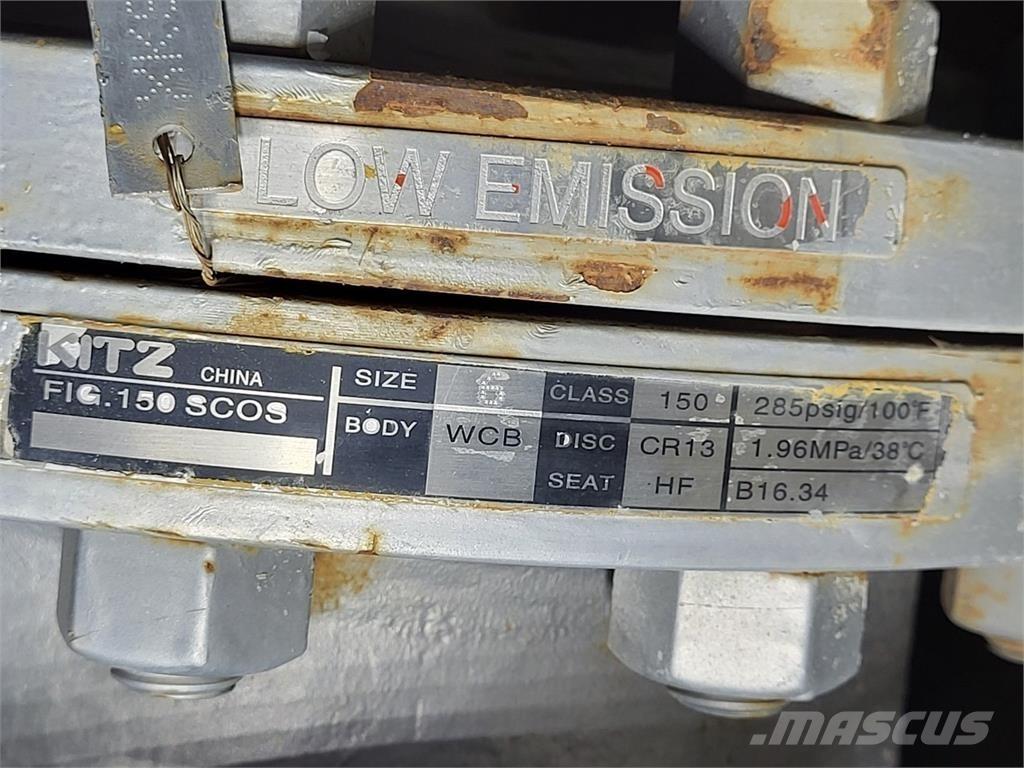 KITZ 150SCOS Citas sastāvdaļas