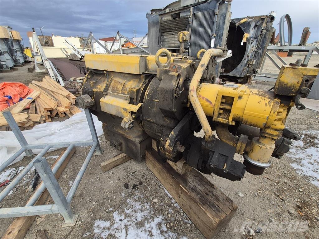 Komatsu  Artikulētie pašizgāzēji