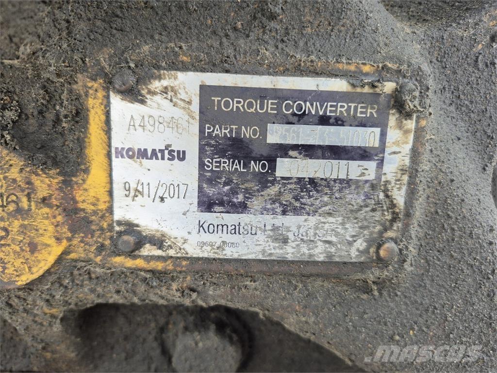 Komatsu  Artikulētie pašizgāzēji
