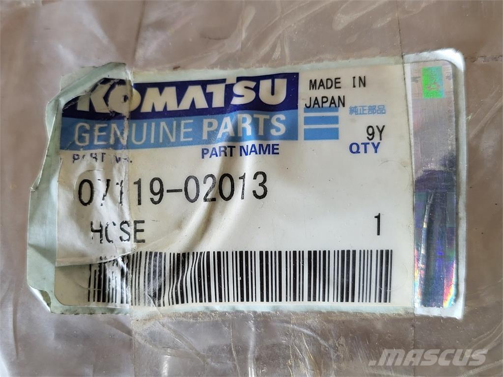 Komatsu 07119-02013 Citas sastāvdaļas