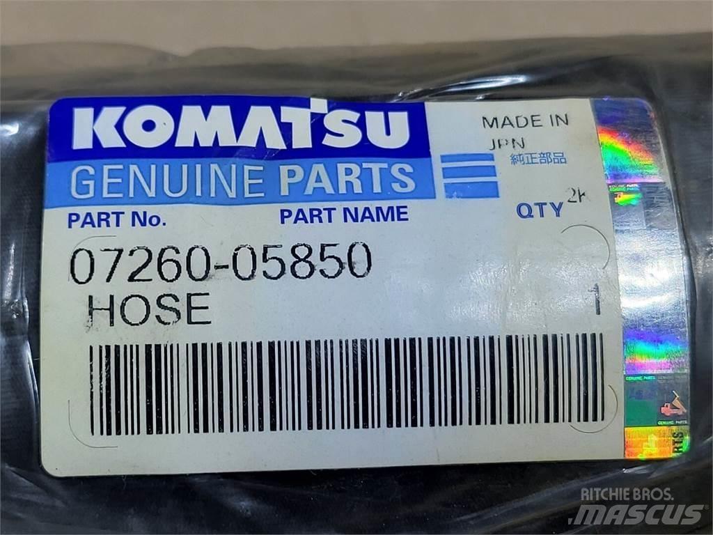 Komatsu 07260-05850 Citas sastāvdaļas