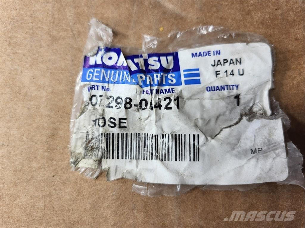 Komatsu 07298-01421 Citas sastāvdaļas