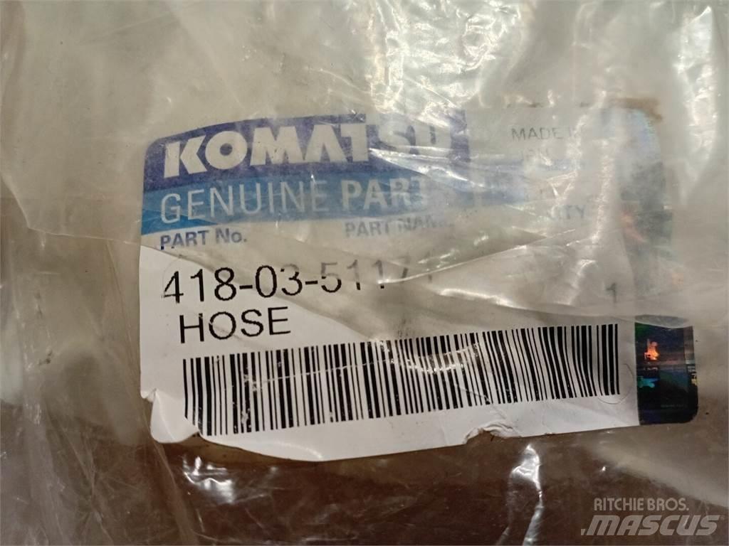 Komatsu 418-03-51171 Citas sastāvdaļas
