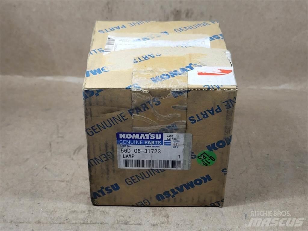 Komatsu 56D-06-31723 Citas sastāvdaļas