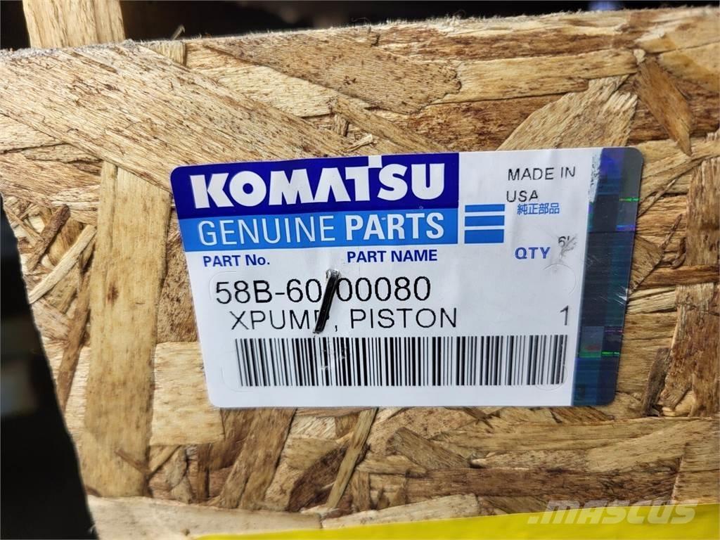 Komatsu 58B-60-00080 Ūdens sūkņi