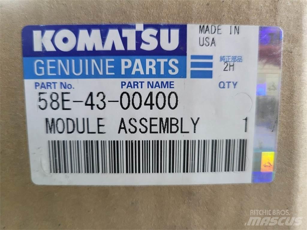 Komatsu 58E-43-00400 Artikulētie pašizgāzēji