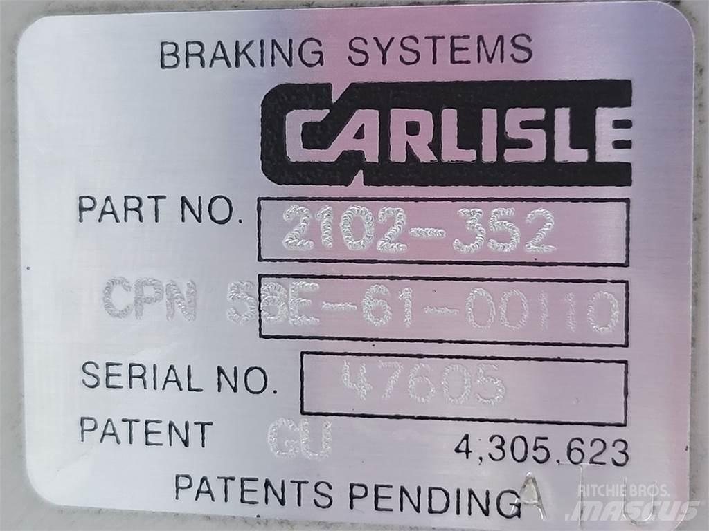 Komatsu 58E-61-00110 Artikulētie pašizgāzēji