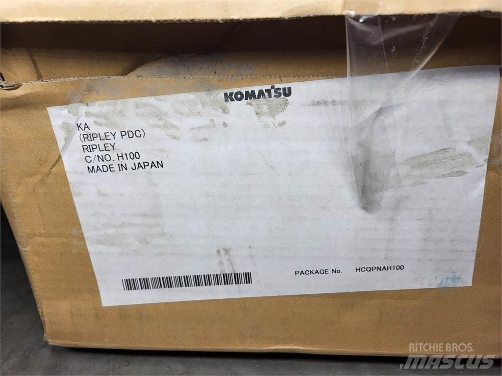 Komatsu 705-22-44020 Ūdens sūkņi