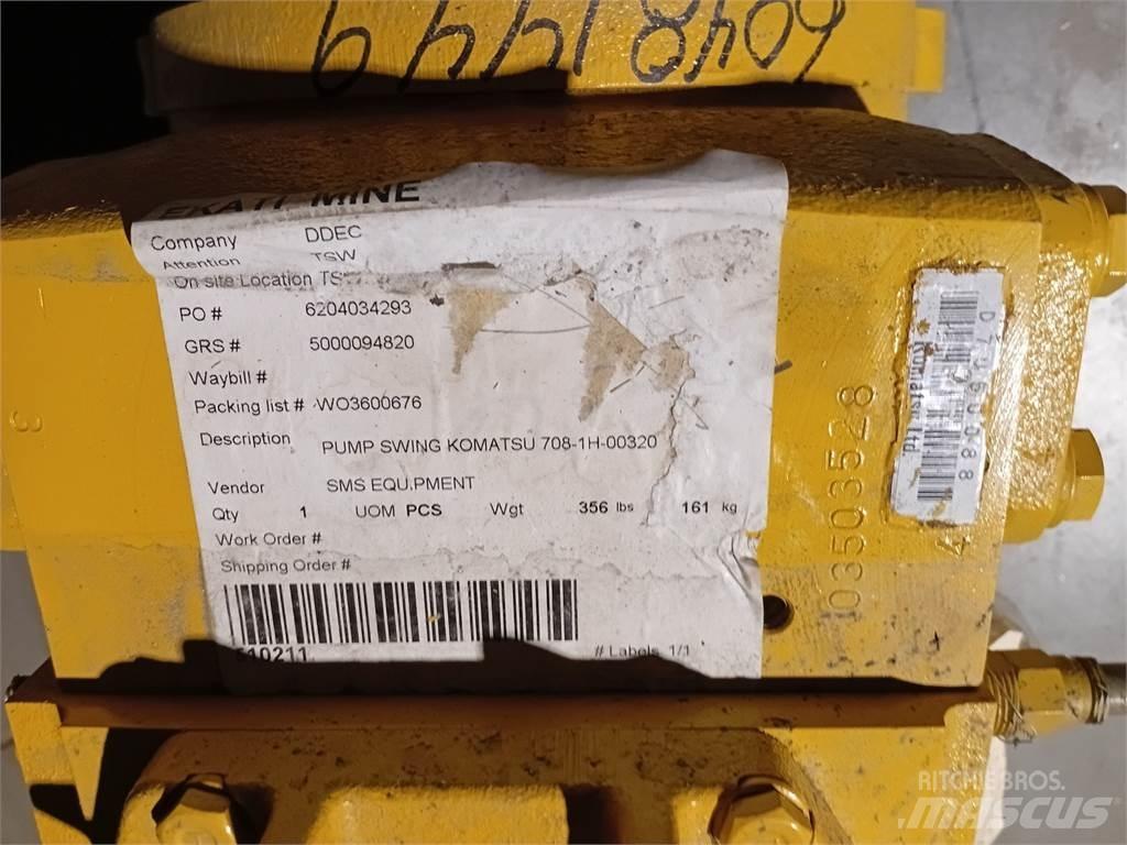 Komatsu 708-1H-00320 Ūdens sūkņi