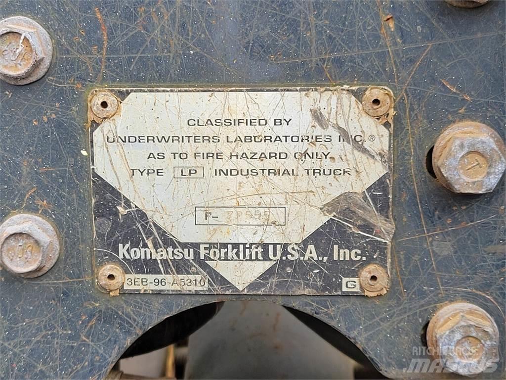 Komatsu FG30HT-14 Būvniecība- Citi