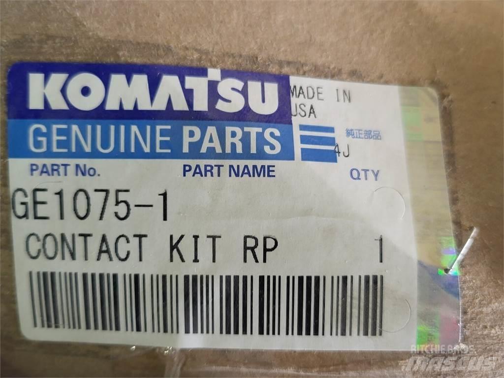 Komatsu GE1075-1 Artikulētie pašizgāzēji