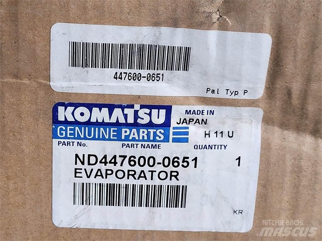 Komatsu ND447600-0651 Sildīšanas un atkausēšanas iekārtas