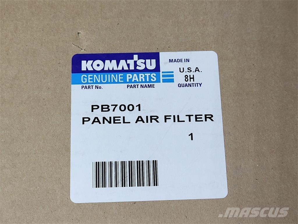 Komatsu PB7001 Būvniecība- Citi