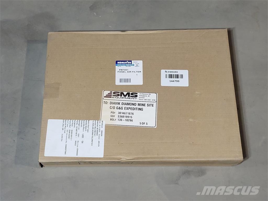 Komatsu PB7001 Būvniecība- Citi