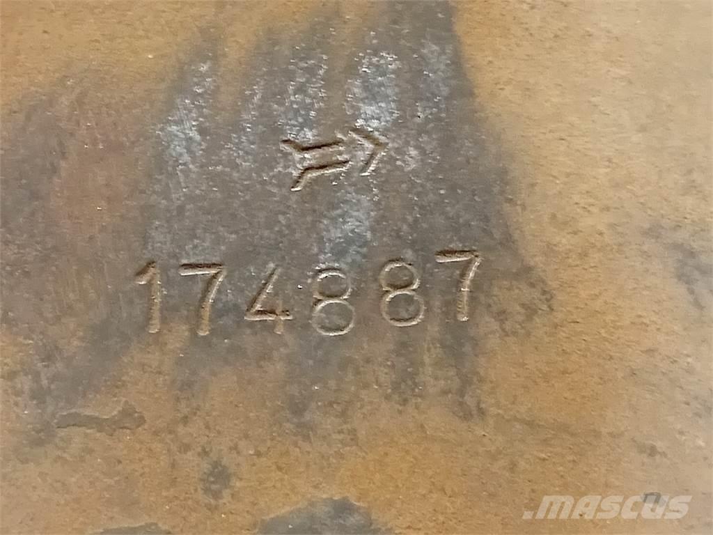 Komatsu PZKV174887 Citas sastāvdaļas