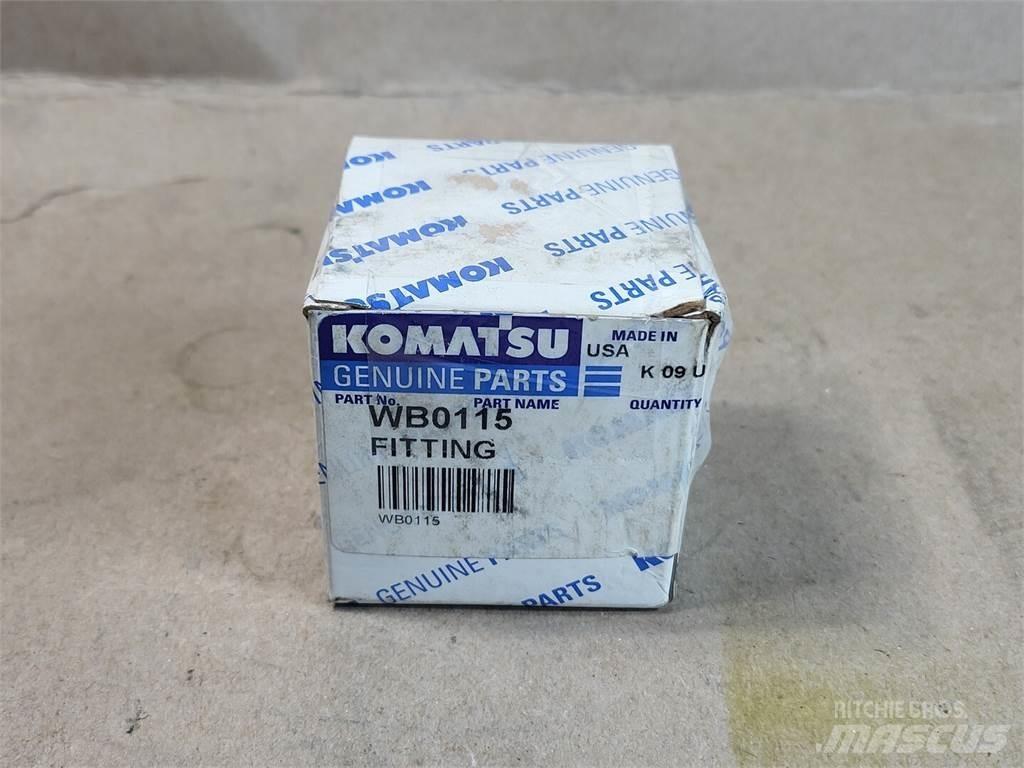 Komatsu WB0115 Citas sastāvdaļas