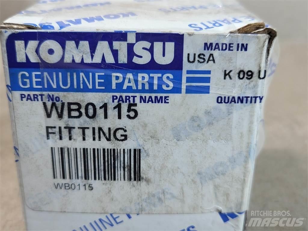 Komatsu WB0115 Citas sastāvdaļas