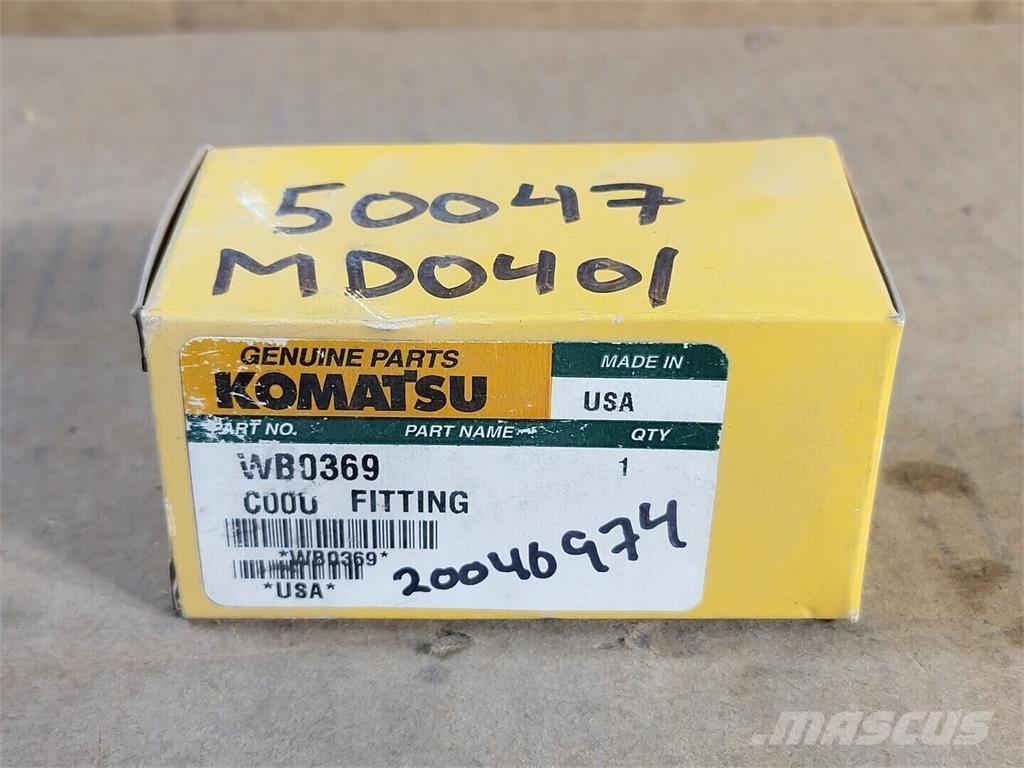 Komatsu WB0369 Citas sastāvdaļas