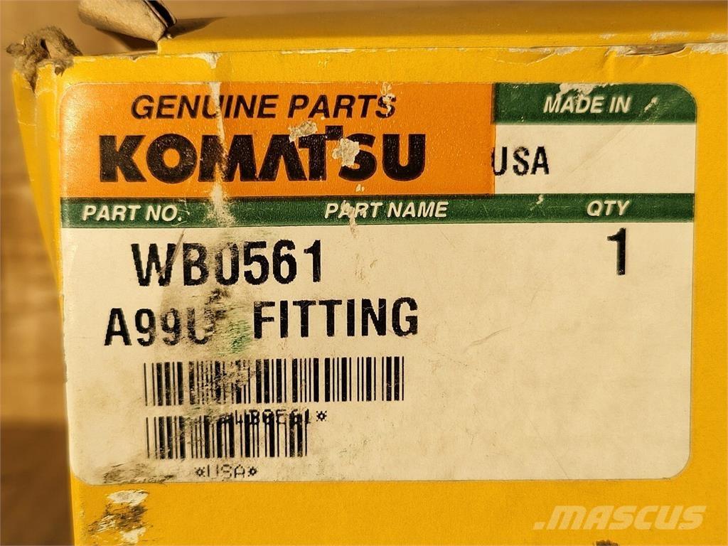 Komatsu WB0561 Citas sastāvdaļas