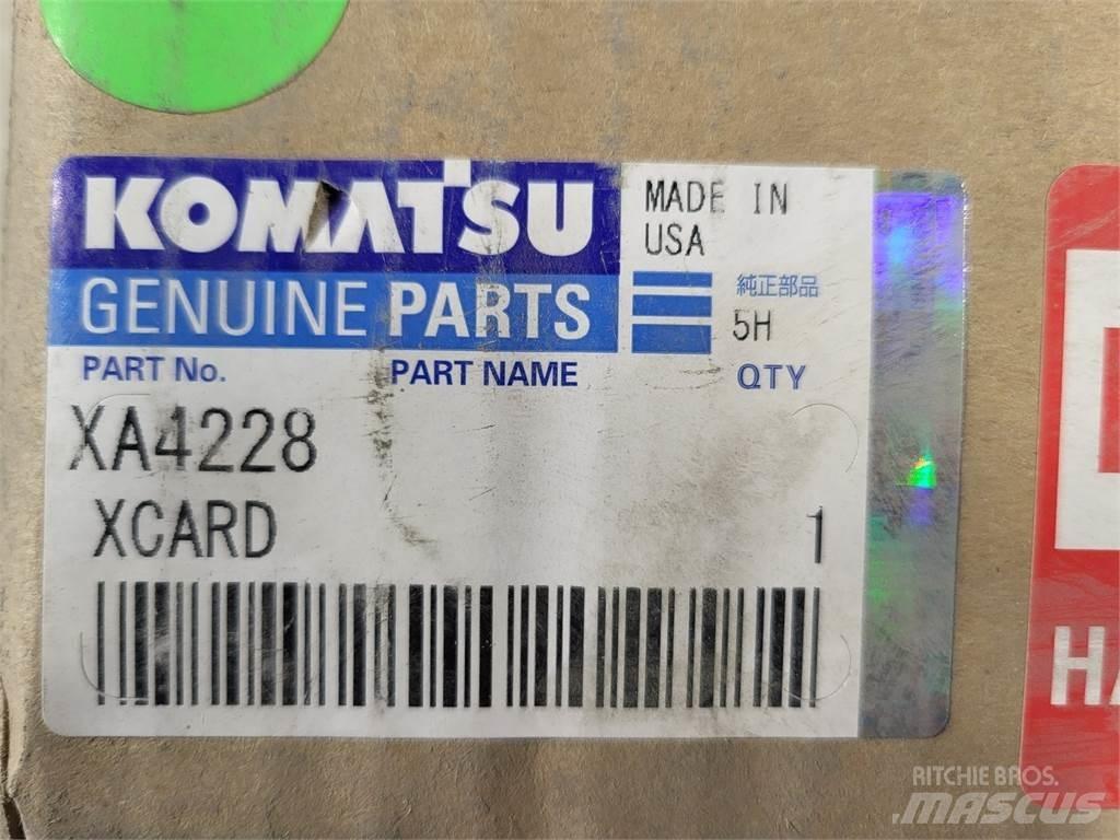 Komatsu XA4228 Artikulētie pašizgāzēji