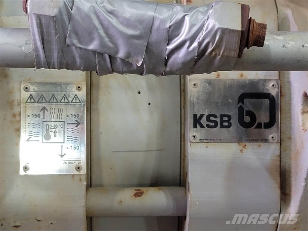 KSB HGM 3/4 Ūdens sūkņi