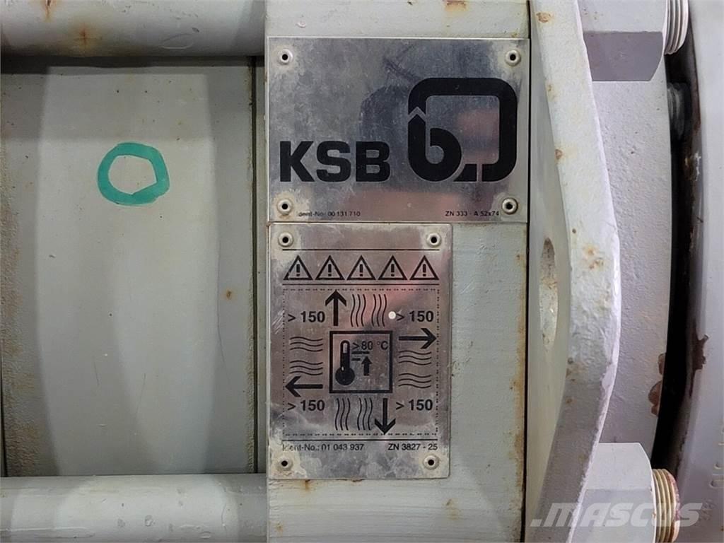 KSB HGM 3/4 Ūdens sūkņi