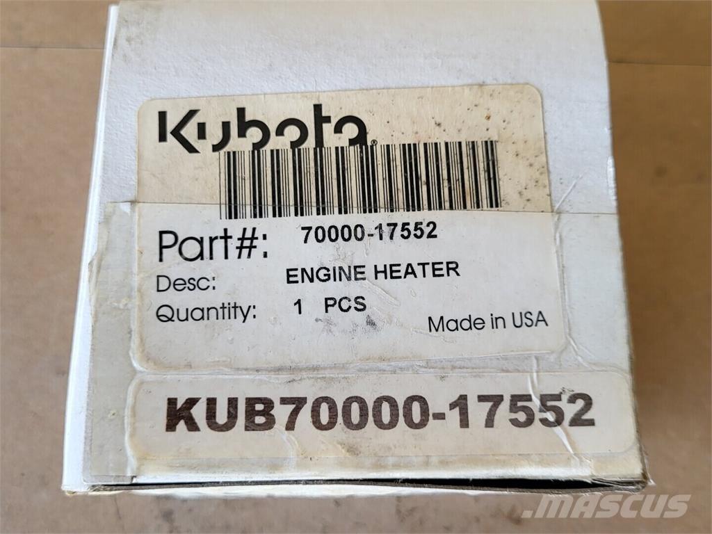Kubota 70000-17552 Dzinēji