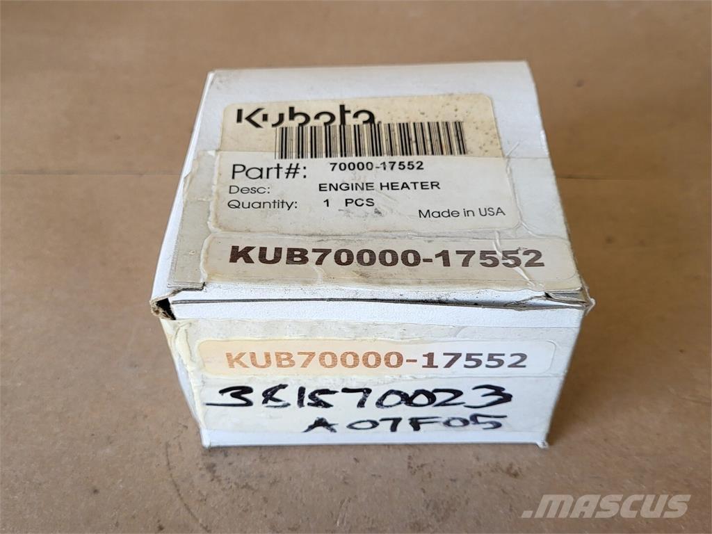 Kubota 70000-17552 Dzinēji