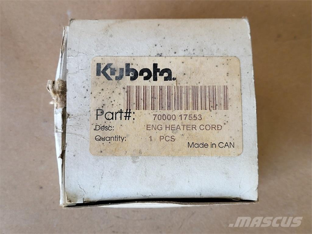 Kubota 70000-17553 Būvniecība- Citi