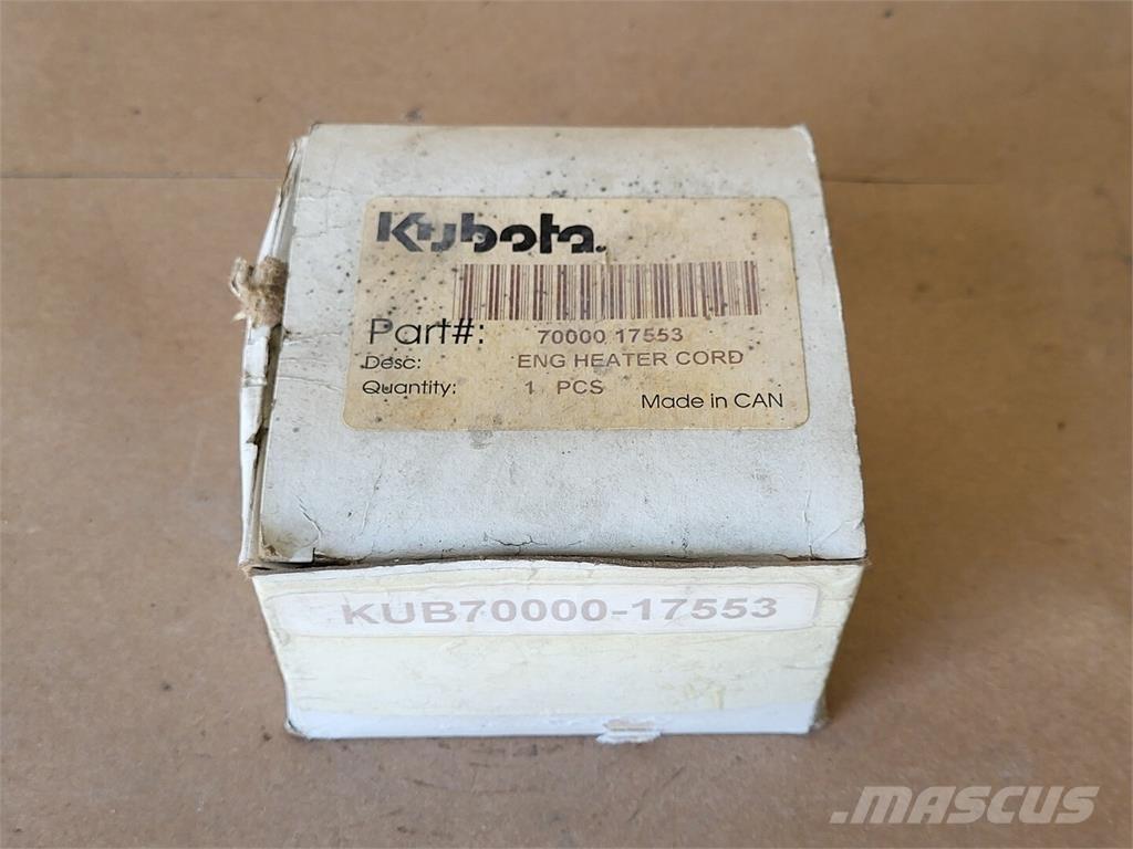 Kubota 70000-17553 Būvniecība- Citi