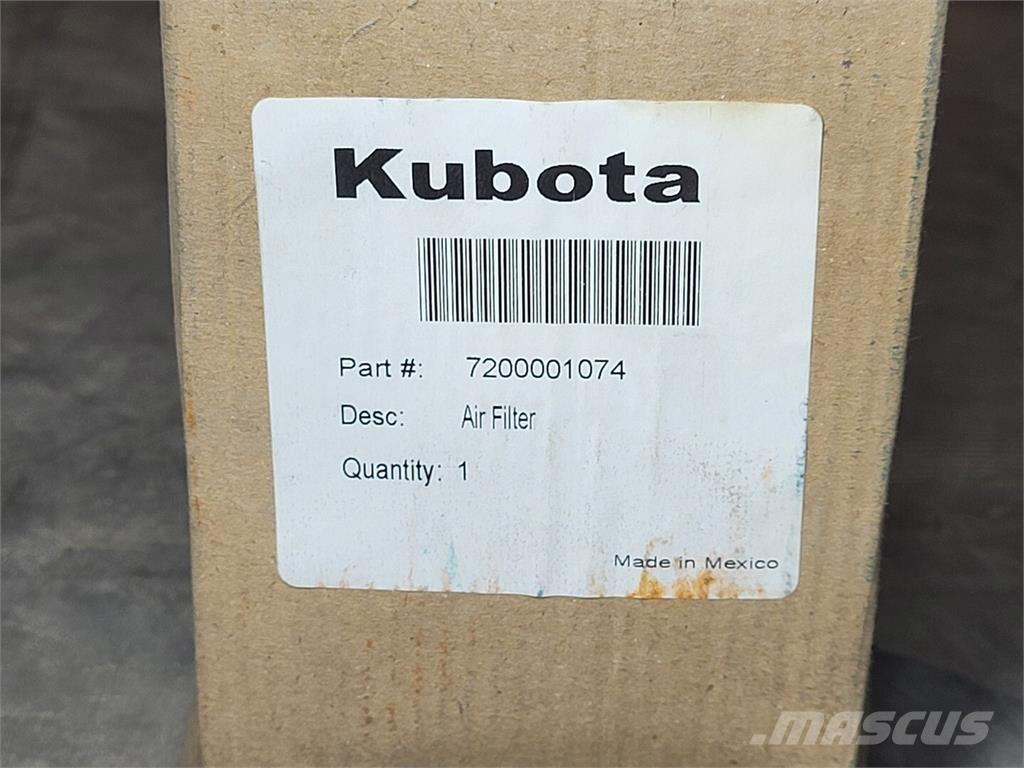 Kubota 7200001074 Būvniecība- Citi