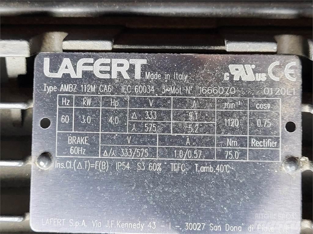  LAFERT AMBZ112MCA6 Industriālie dzinēji