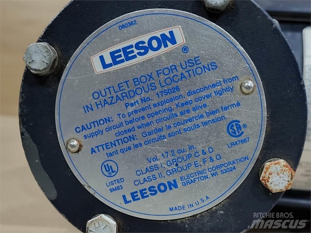  LEESON 111094.00 Industriālie dzinēji